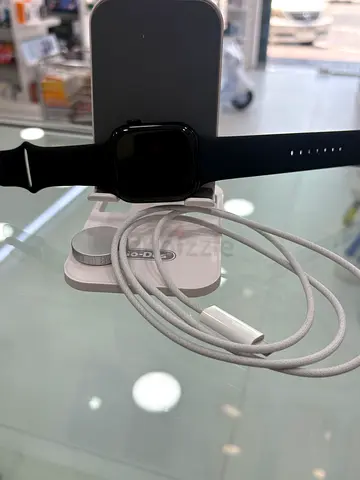 Apple watch seris 11 46mm black colour clean condition available warranty