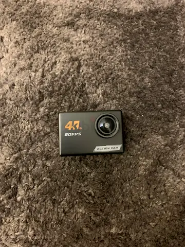 Compact 4K Action Camera (60FPS)