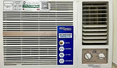 AC Almost New Window Type