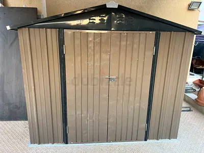 OUTDOOR STORAGE 6X8 FOR SALE
