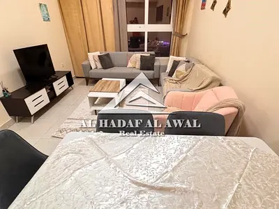 For monthly rent, a 2room and a hall in Al taawun area with free internet