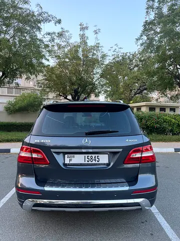 Mercedes-Benz ML 400 2015 | GCC Specs | Well Maintained