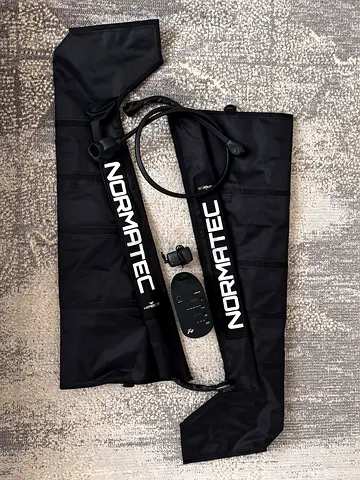 Hyperice Normatec 3 Legs (Tall) — Recovery Compression Boots — Like New | Retail AED 3,999