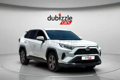 AED 1140/month | 2023 Toyota Rav 4 | GCC Specs | Ref#489878
