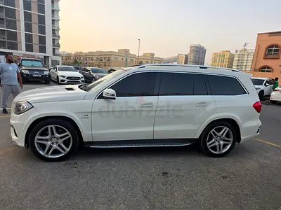 Mercedes-Benz GL 500 4MATIC 2013 | GCC Specs | V8 Luxury 7-Seater