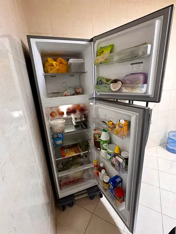 Mid-size Top-Freezer Refrigerator in Good Working Condition
