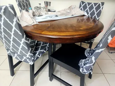 6 SEATER DINNING TABLE WITH BLENDER FREE