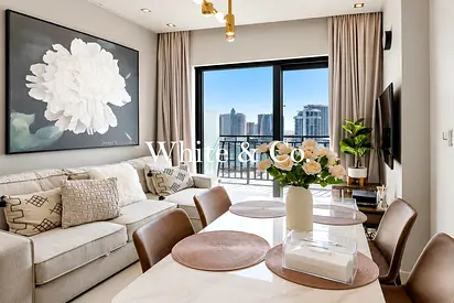 Fully Furnished | Canal View | Modern 1BR