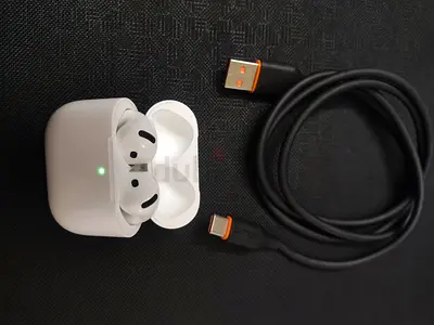 Apple AirPods 4 with (Anti Noise Cancellation) - Like New, Warranty Until Mar 2027