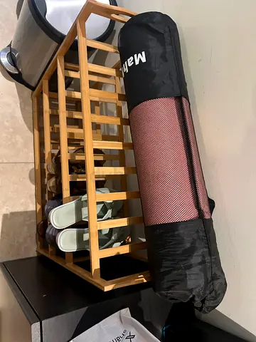 Manduka-style Yoga Mat with Carry Bag - Lightly Used