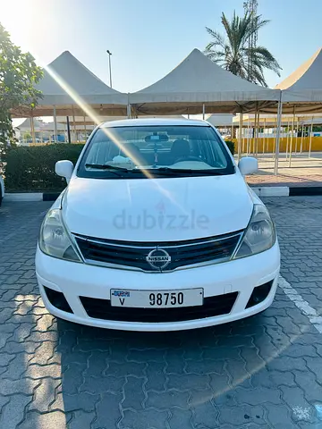 Nissan Tiida SE 2012 - Sedan for sale