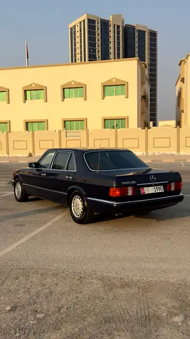 1990 Mercedes-Benz S-Class - Classic Luxury - Japanese Specs
