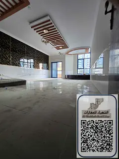 Apartment in Al Khor Towers, 2400 sq ft, consisting of 3 bedrooms, a living room, and a maid's r