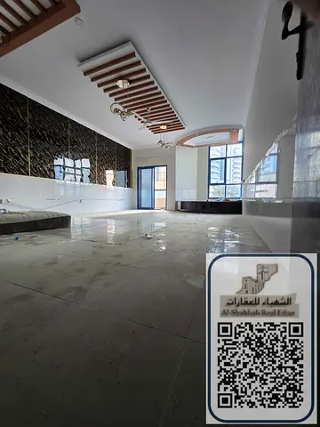 Apartment in Al Khor Towers, 2400 sq ft, consisting of 3 bedrooms, a living room, and a maid's room. Fully renovated.