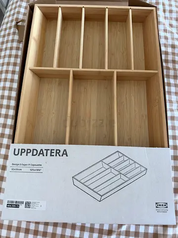 Silverware / cutlery organizer bamboo NEW 🌟