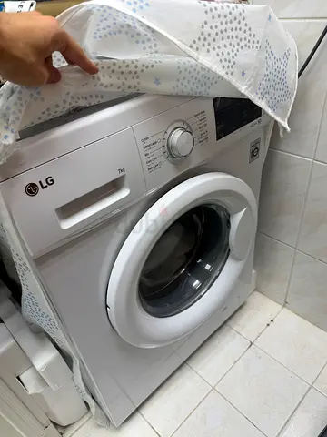 LG 7kg Front Load Washing Machine - Good Working Condition