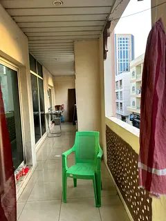 Fully Furnished Room with Attached Bathroom Parking Available ailable Near Sharaf Dg Metro