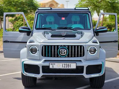 Mercedes-Benz G-Class Brabus 2013 | GCC Specs | Iconic Performance SUV