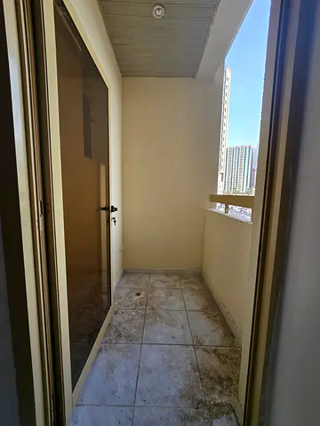 For rent in Al Majaz 3 Sharjah two bedroom apartment with hall high end finishing spacious modern design 2 bathrooms central AC prime location near al