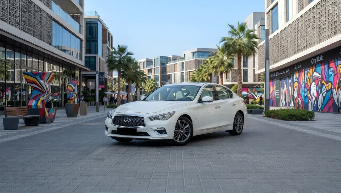 Infiniti Q50 2023 — photo 1 of 4