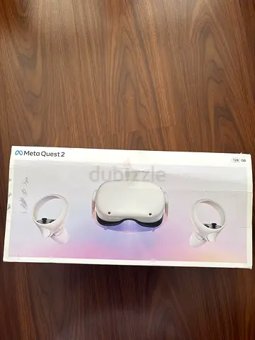 Meta Quest 2 VR Headset (sealed box) - White