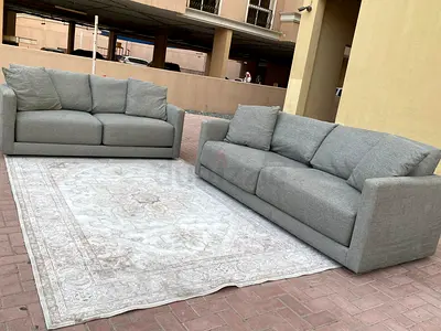 Cratebarrel 3+2 sofa