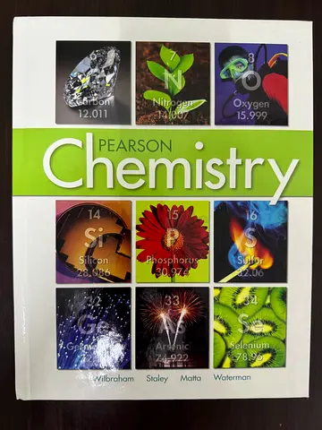 Pearson Chemistry Textbook (College/High School) - Flawless Condition