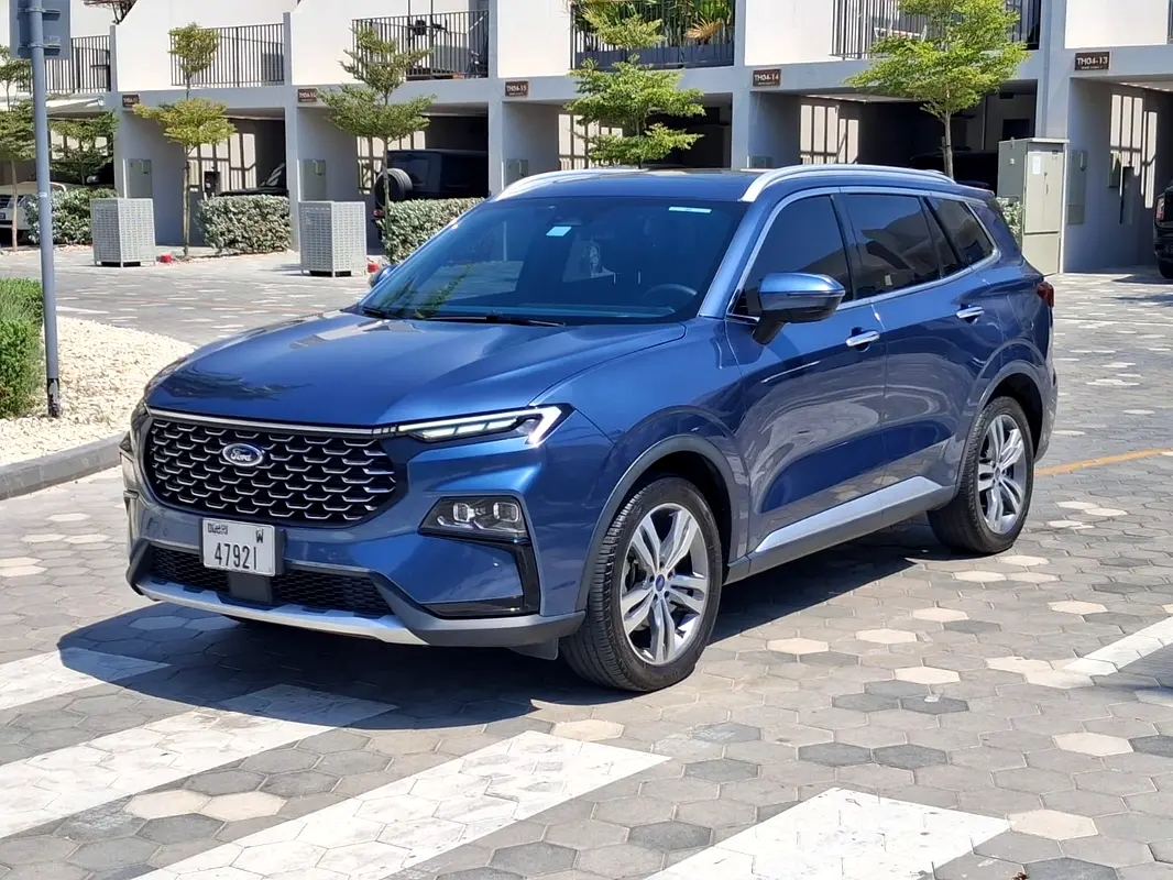 Ford Territory 2024 — photo 1 of 20