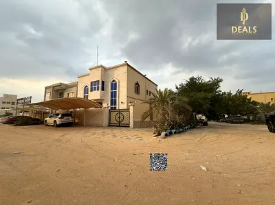 فيلا نظيفة ٦ غرف نوم زاوية للإيجار في الروضة ١ - عجمان | قطعة أرض ٤٣٠٦ قدم | ١٥٠ ألف درهم سنوياً