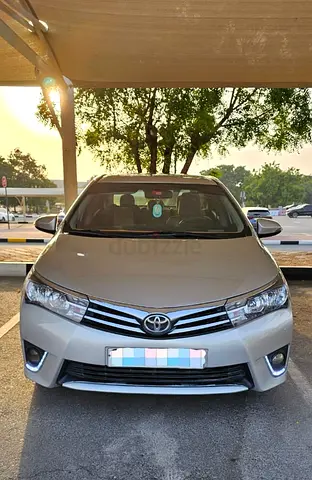 Toyota Corolla 2015 SE - Reliable GCC Specs