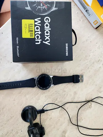 Samsung Galaxy Watch 46mm with original box and charger. Like new