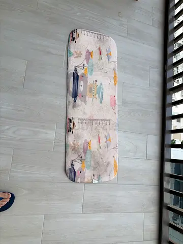 Soft Baby Floor Mat with Cute Animal Print - Used