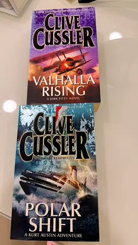 Clive Cussler Dirk Pitt and NUMA Files Novels