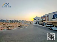 Golden opportunity to own a freehold corner plot in Al Yasmeen Ajman with zero fees near airports