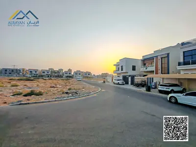 فرصة ذهبية لامتلاك أرض كورنر بالياسمين عجمان تملك حر شامل رسوم التسجيل وقريبة من المطارات