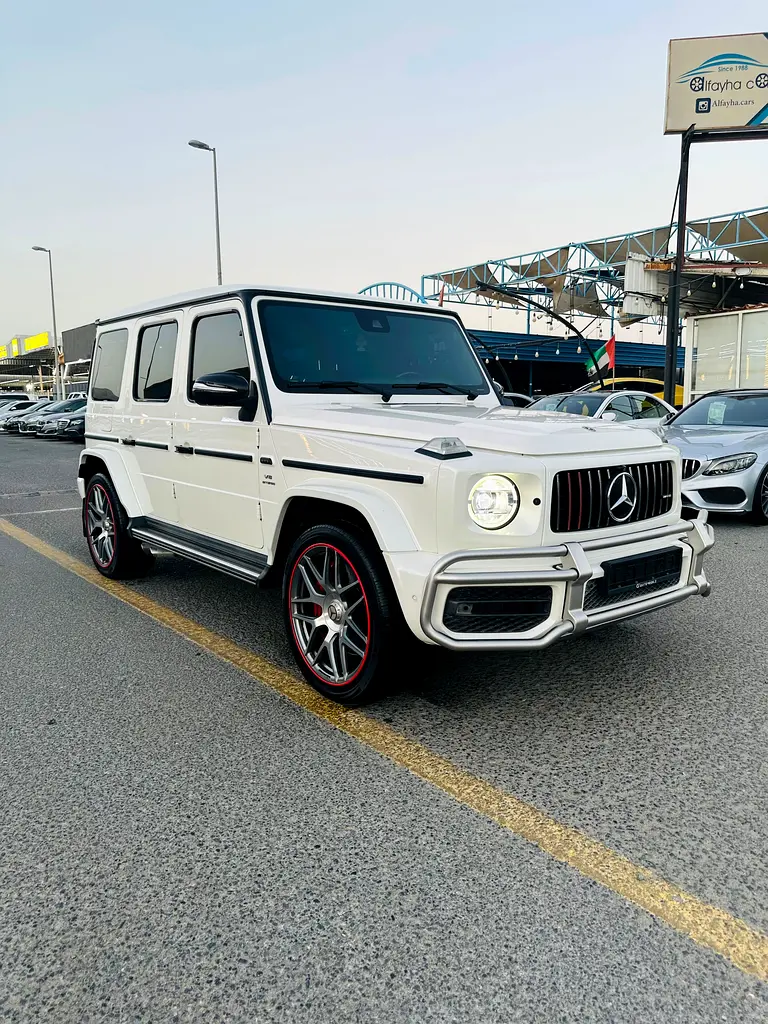 Mercedes-Benz G-Class 2019 — photo 1 of 20