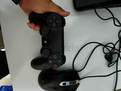 Black Sony DualShock 4 Controller () - Used, Working
