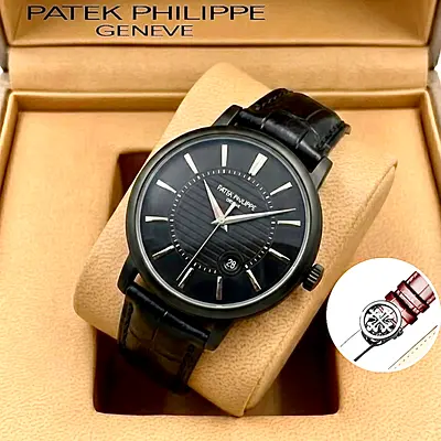 Patek philippe quartz mens watch
