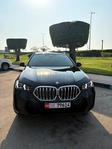 2025 BMW X6 xDrive40i M Sport | GCC Specs | Brand New