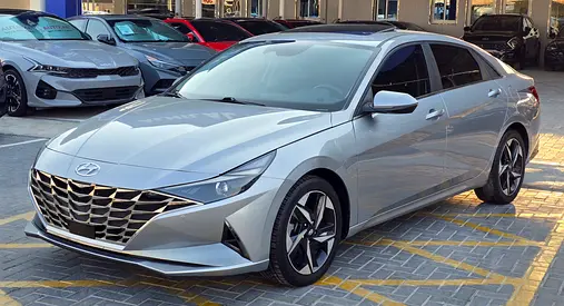 2021 Hyundai ELANTRA — миниатюра 2