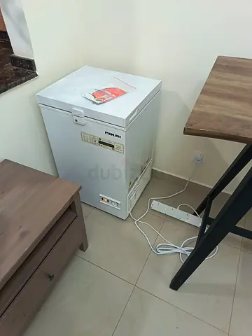 Small white nikai chest freezer - compact, good condition like brand new