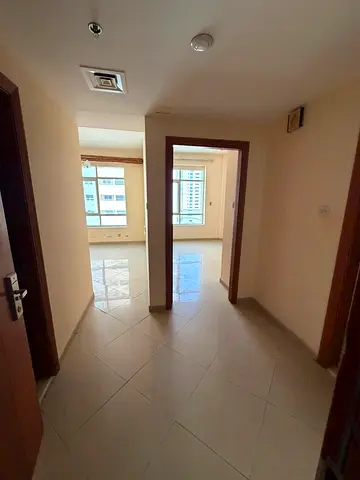 For annual rent – Al Khan | Sharjah 1-bedroom apartment with living room Great space Central AC Nic