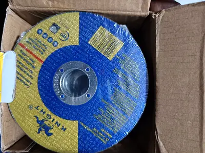 KNIGHT 4.5 Metal Cutting Disc – 50 Pcs Box – Brand New