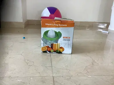 Citrus juicer
