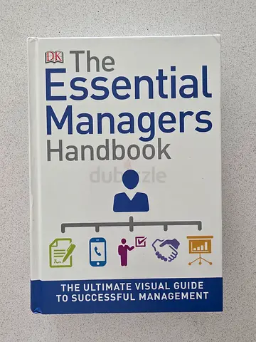 The Essential Managers Handbook (DK) - Hardcover