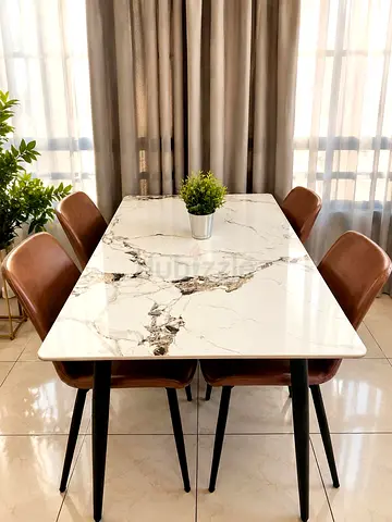 Dining table with 4 chairs