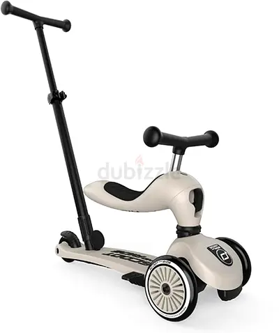 Scoot and Ride Highwaykick 1 Push and Go Ash