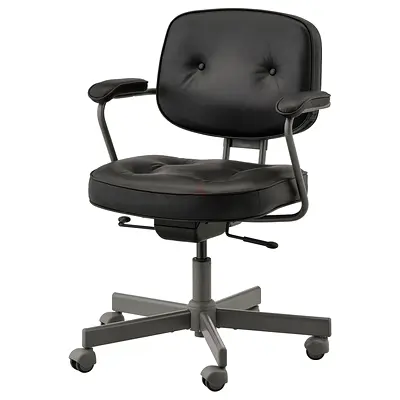 Office chair, Glose black