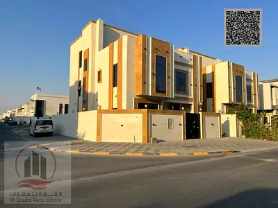 للبيع فيلا بعجمان الزاهيه شامل التسجيل 7 غرف ماستر مجلس و3 صالة وغرفة خدامة وروف تمليك حر لجميع الجنسيات وأمكانية التمويل البنكي