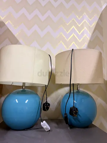 2 decorative lamps for sale in good condition.